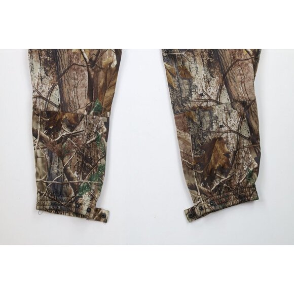 Vtg Scentblocker Mens XL Distressed Realtree Pro Series Camouflage Joggers Pants - Picture 12 of 13